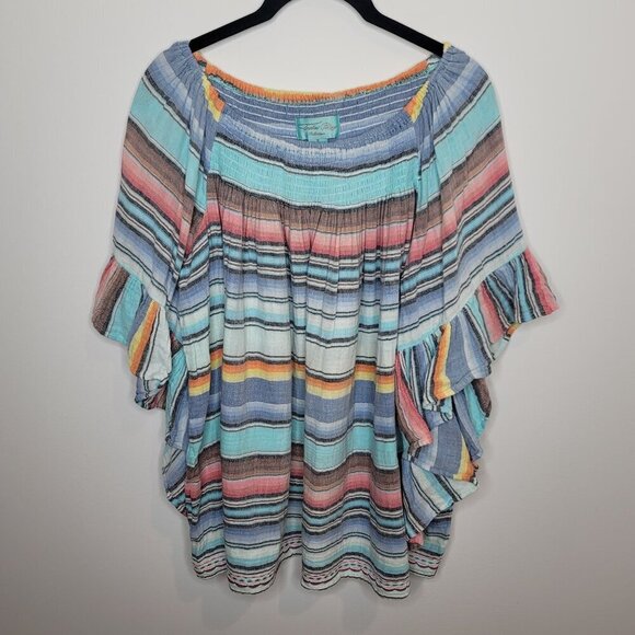 Tasha Polizzi Blouse Womens Small - Picture 1 of 8